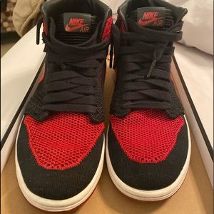 Air Jordan Flynets Retro 1s.  Size 6Y